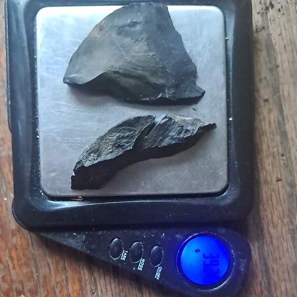 Black Stone Fragments